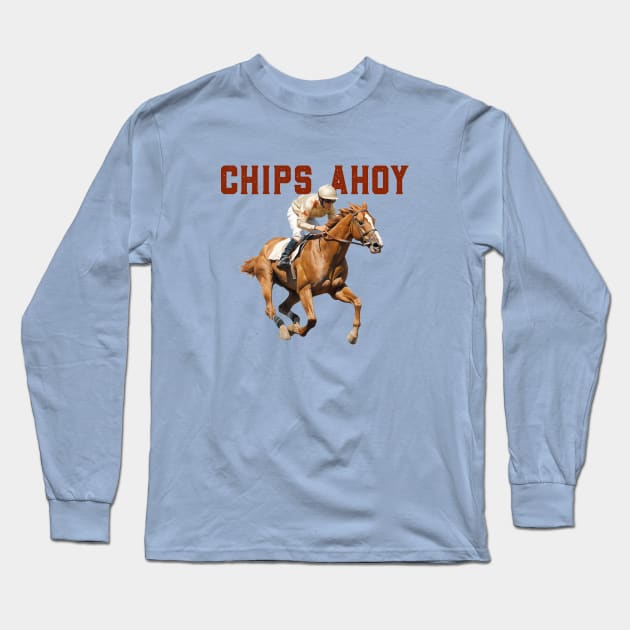 Chips Ahoy Version 2 Long Sleeve T-Shirt by DavidLoblaw